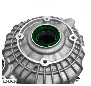 Transfer Case Front Output Shaft Bearing